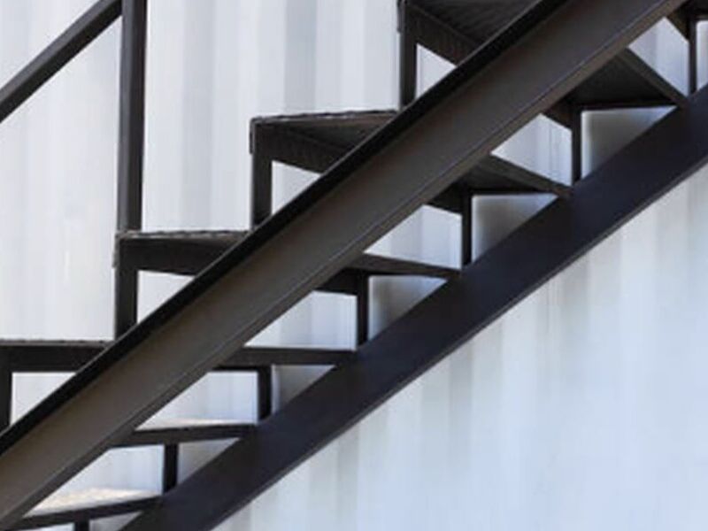 Escaleras Metálicas México