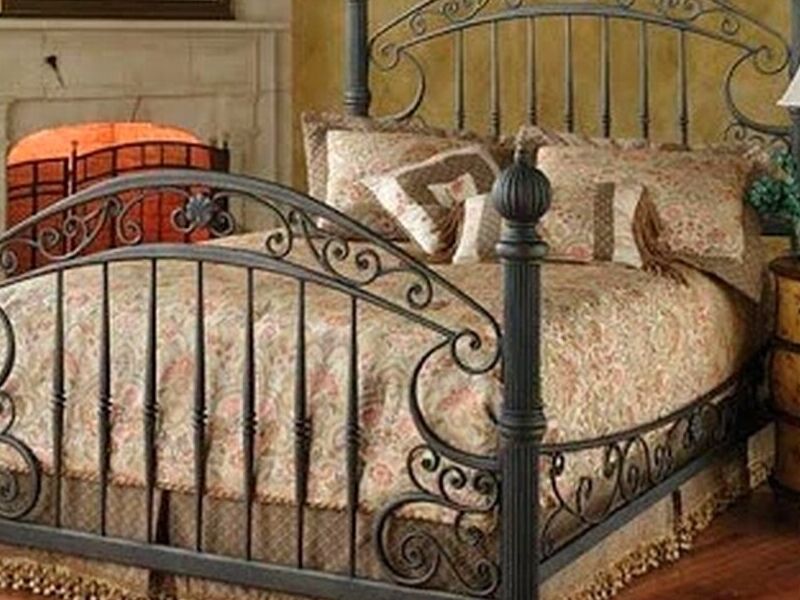 Cama de hierro México 