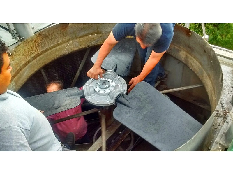 Mantenimiento de ventilación Frio México
