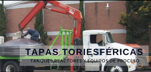 Tanques Y Tapas Toriesfericas MTY