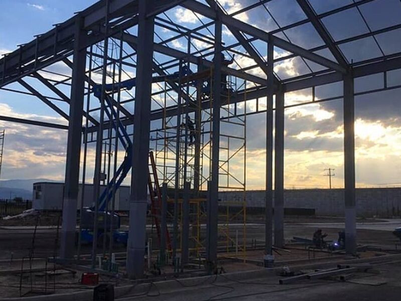 Estructuras metálicas México
