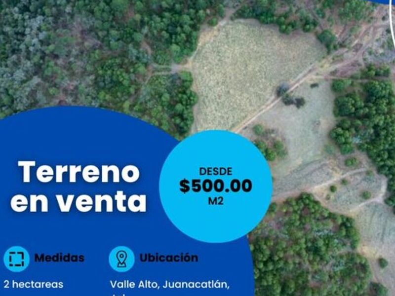 Venta terreno Guadalajara