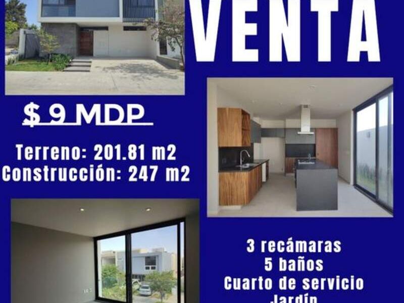 Venta casa residencial Guadalajara