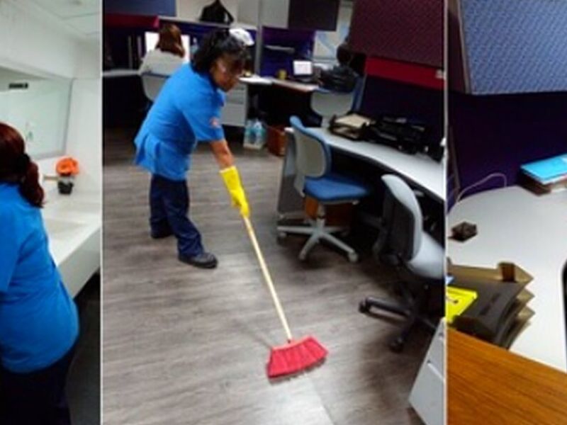 Limpieza Oficinas México. 