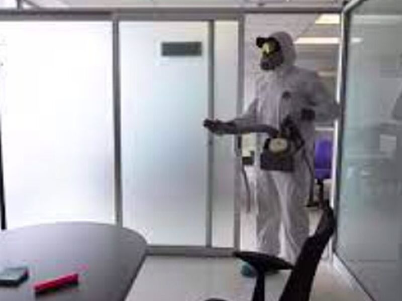 Sanitización Oficinas México. 