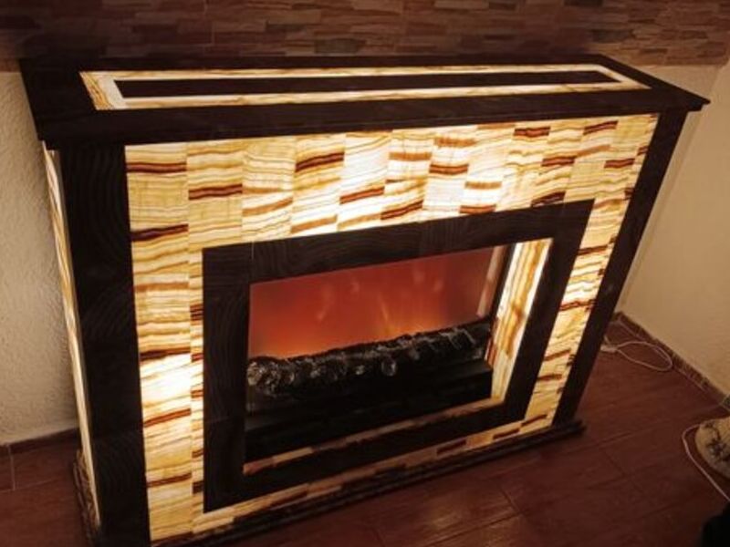 Chimenea ónix México