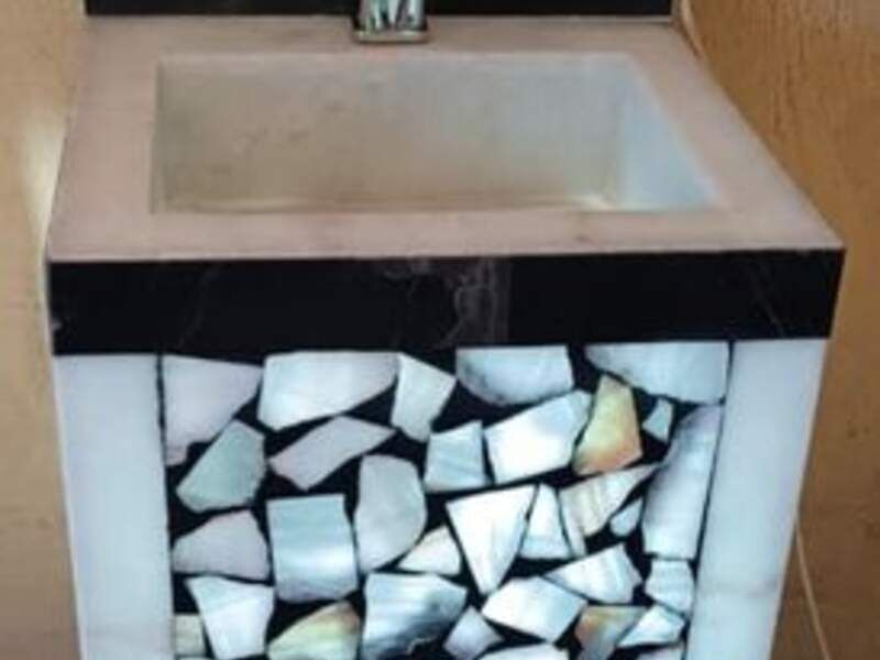 Lavabo Mármol Ónix México