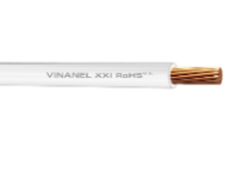 Cable 10 AWG Blanco México