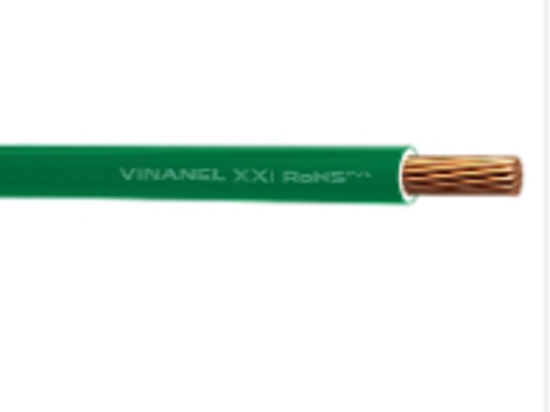 Cable 10 AWG Verde México