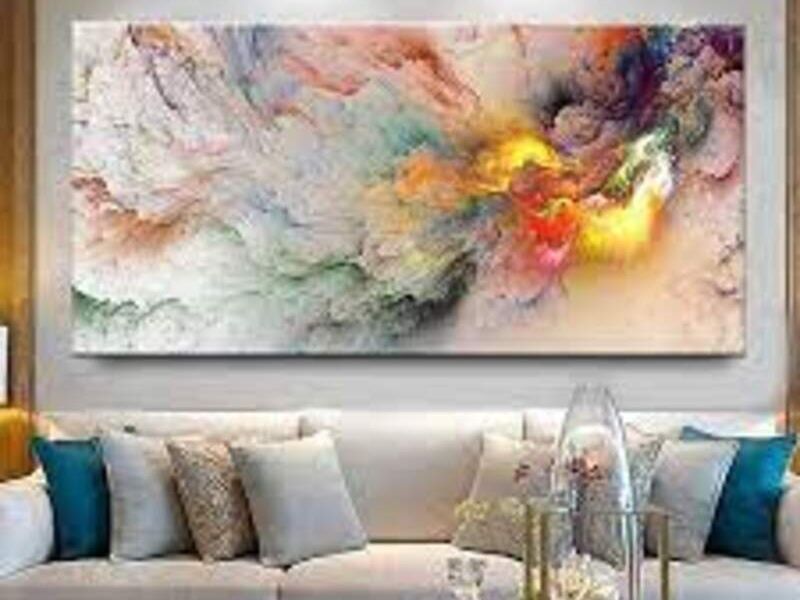 Cuadro Decorativo Nebula Mérida