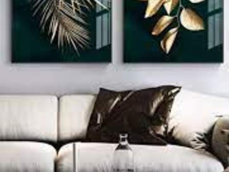 Cuadro Decorativo Hojas Mérida