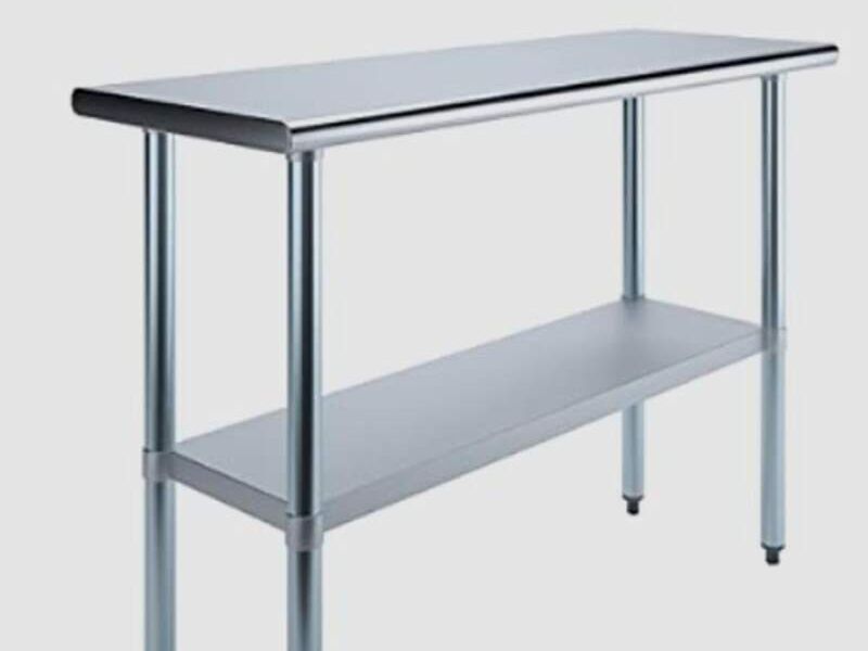 Mesa cocina acero México