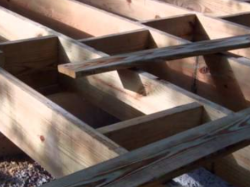 Construcción  pico deck    Tijuana