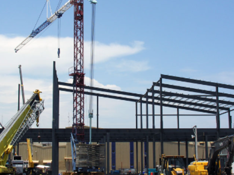 Instalacion estructuras metalicas   Tijuana