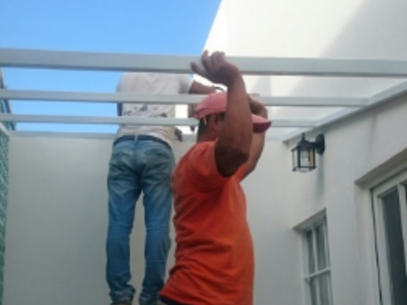 Tapada  policarbonato solido   Tijuana