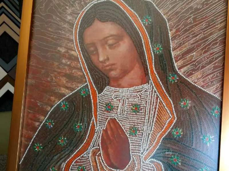 Enmarcar imagenes religiosas México