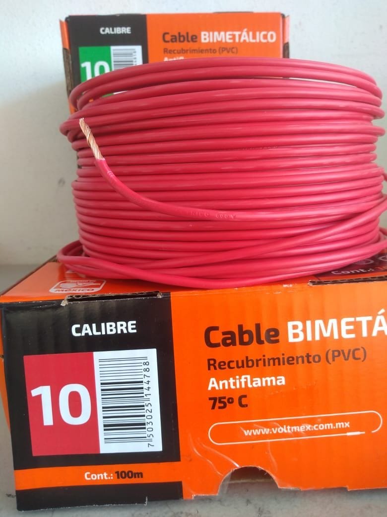 Cable bimetálico esléctrico uso rudo II