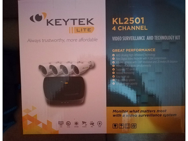 Camara de seguridad Mexico "Syatec"