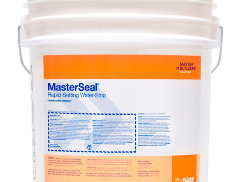 MasterSeal 345   MEZCALES
