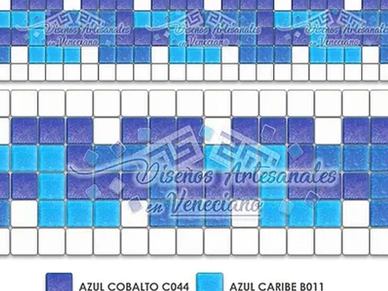 Cenefa zigzag 1 México