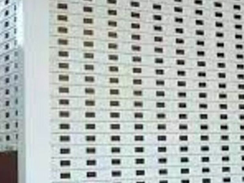 CORTINAS ACERO PLANAS TROQUELADAS MÉXICO