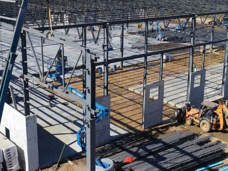 Construcción steel framing Baja California