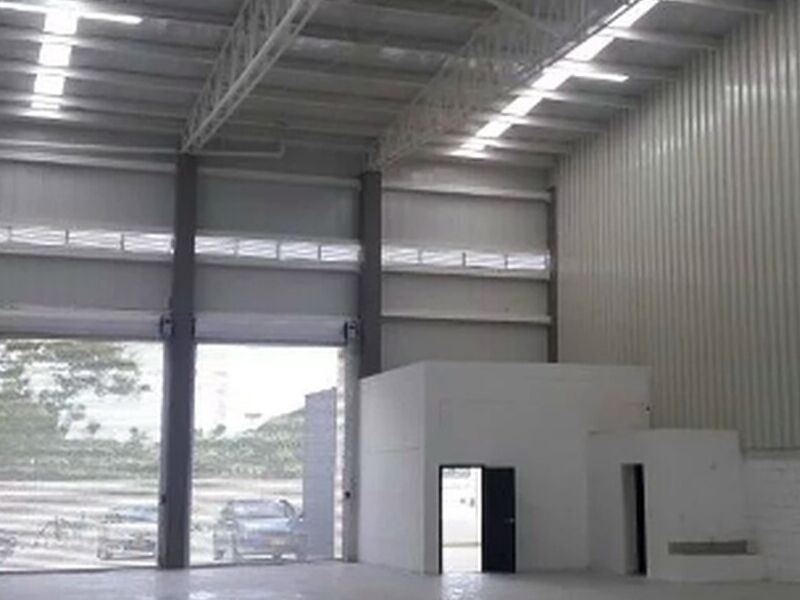 Construcción bodega comercial Tijuana