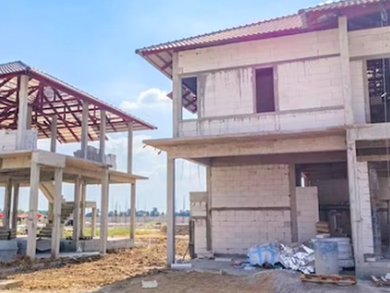 Construcción urbanización Baja California