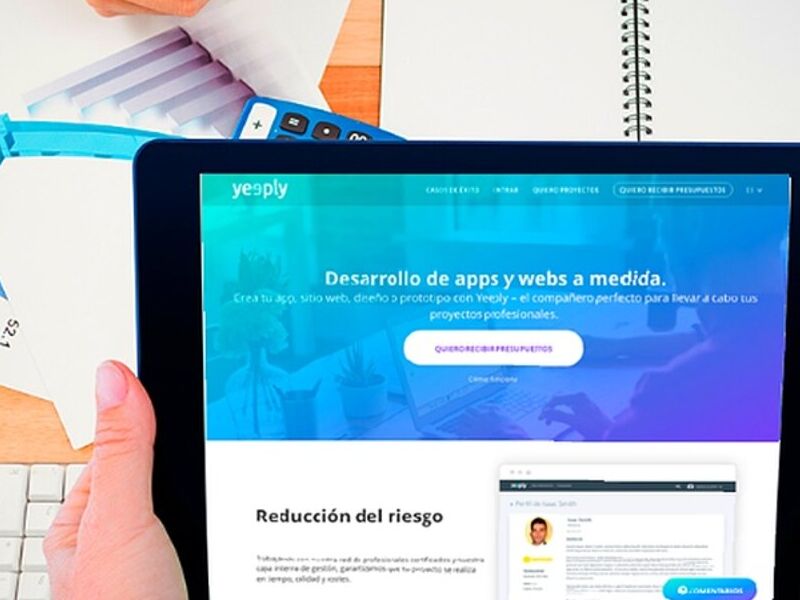 Página web Profesional