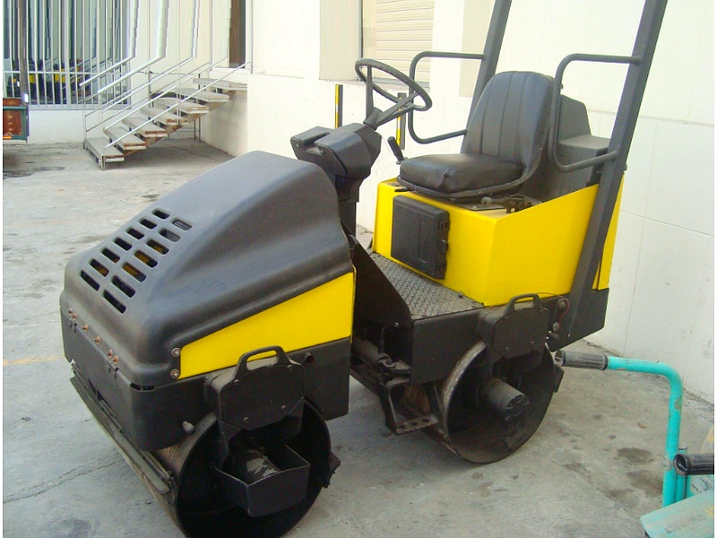 RODILLO DOBLE WACKER RD11  MOGAC SA De CV México