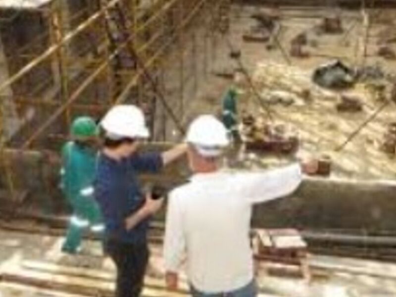 Construcción residencial en México