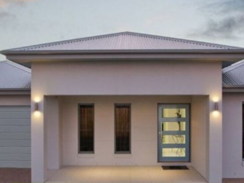 Construcción residencial en Mexicali