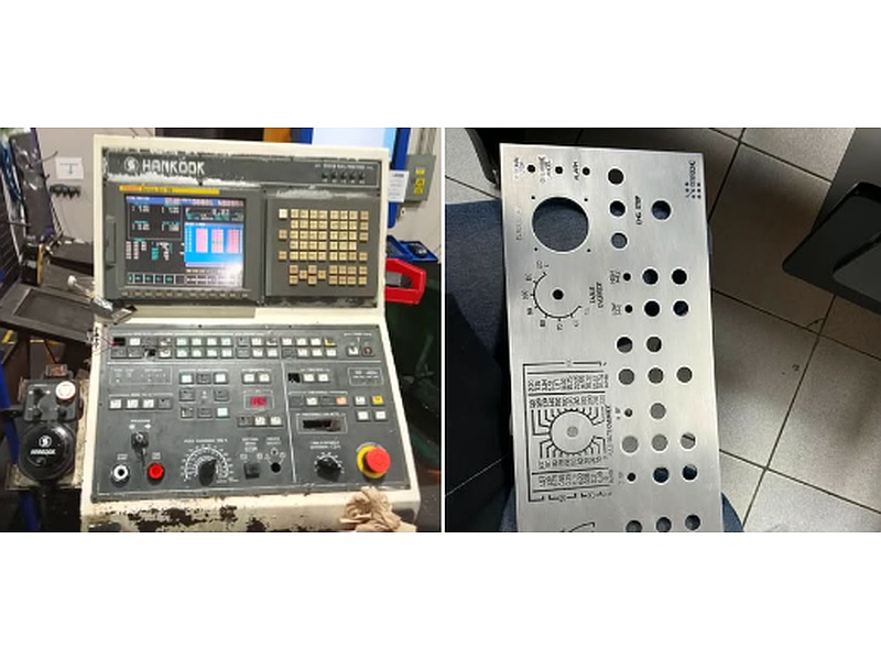 Panel de Control Industrial México 