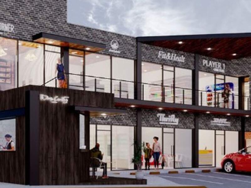 Construcción comercial en Tijuana