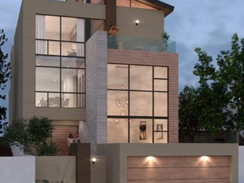 Obra civil en Tijuana