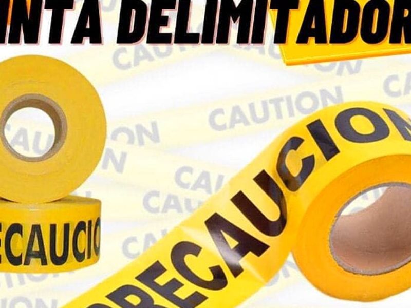 Cinta delimitadora México