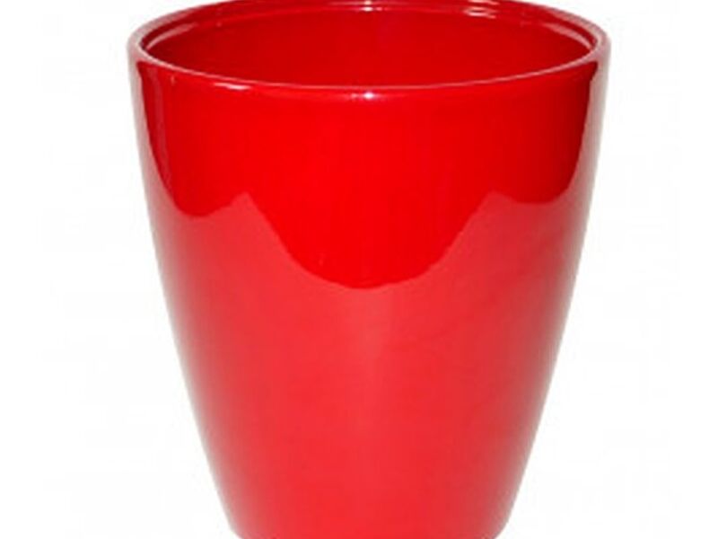Maceta roja Morelos