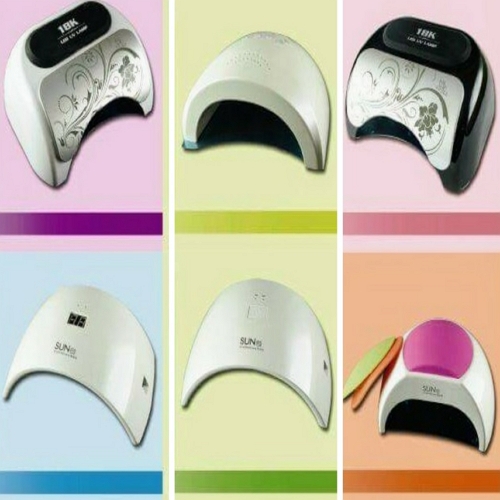 Lamparas Led - Uv Y Cursos De Esmaltado