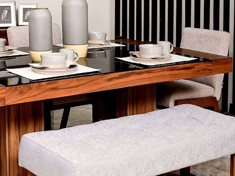 Mesa comedor gris Mexico