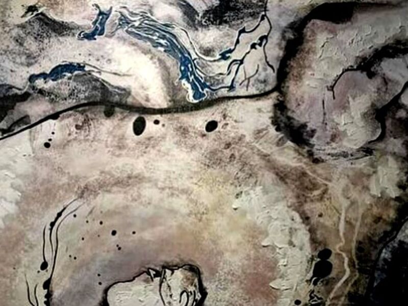 Cuadro Abstracto México