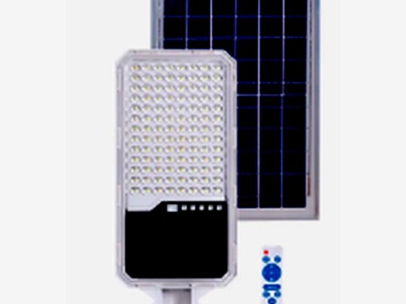 Lampara Urbana Solar Mexico