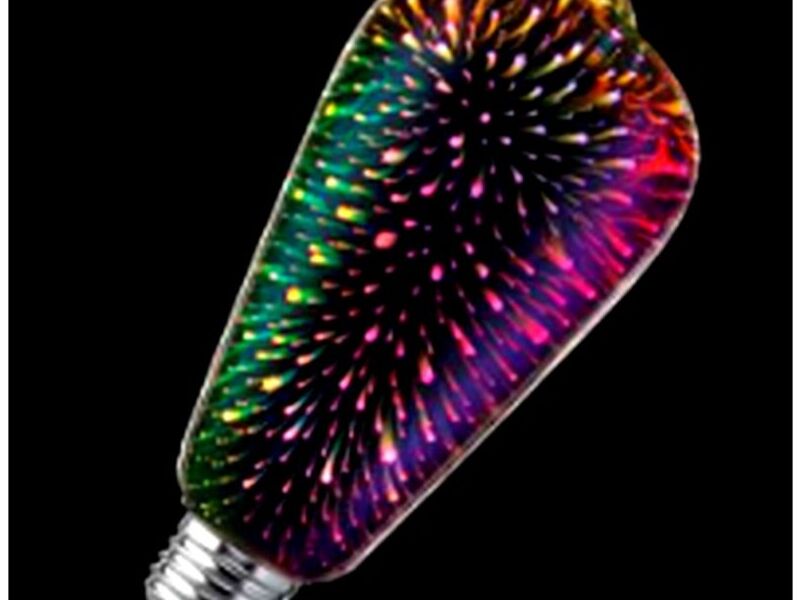 Foco Led 3D Mexico