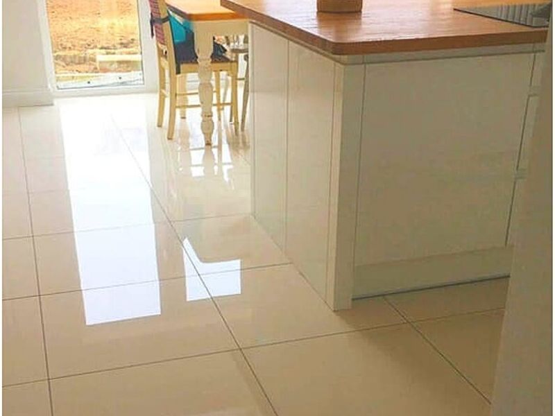 Piso porcelanato cocina México