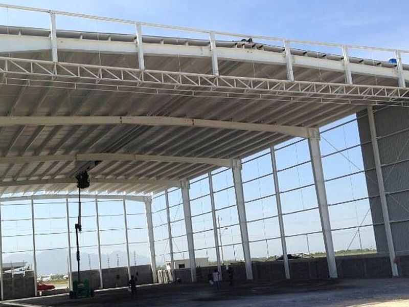 Instalacion metalica Mexico