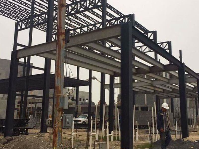Construccion metalica Mexico