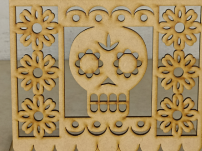 Cuadro Picado MDF México