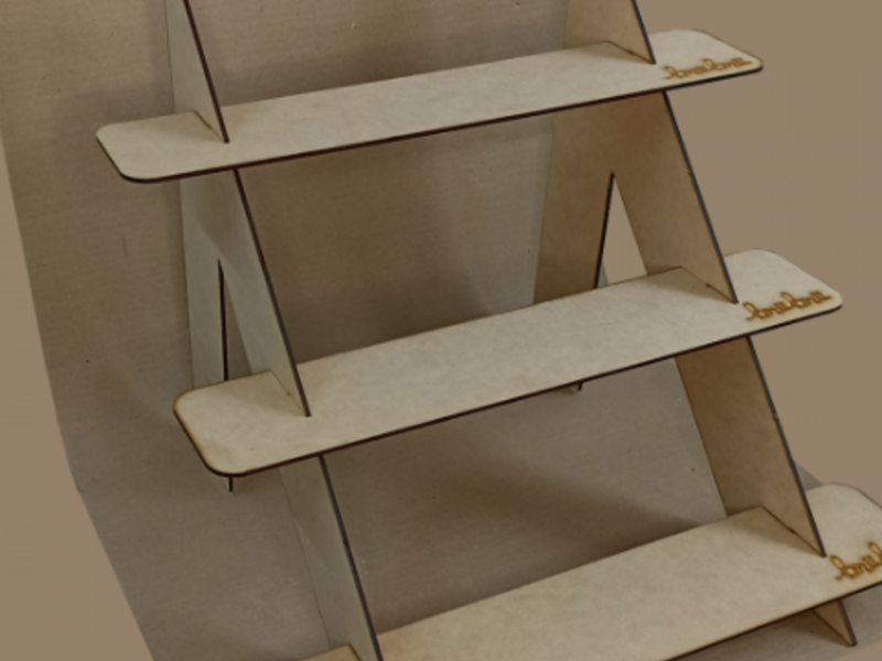 Repisa MDF México