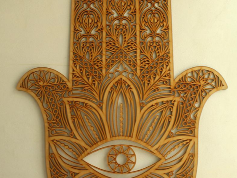 Mano Fátima MDF México