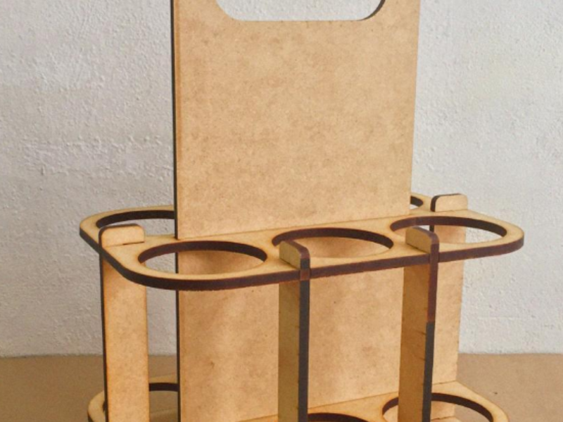 Porta Vasos MDF México