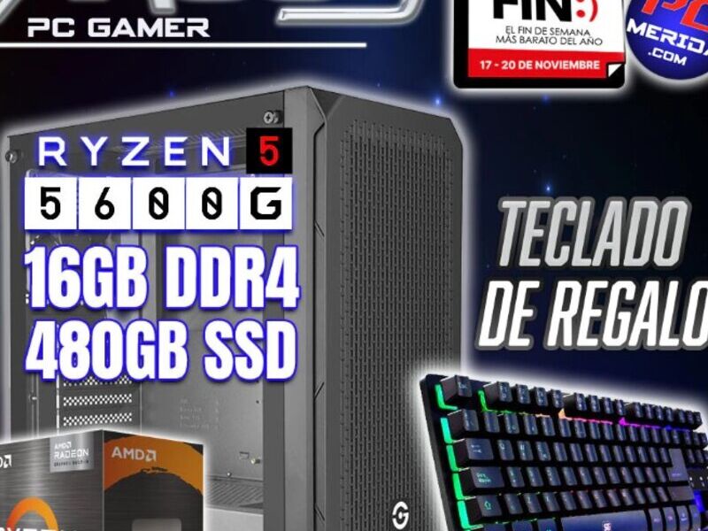 PC Gamer Argus Mexico